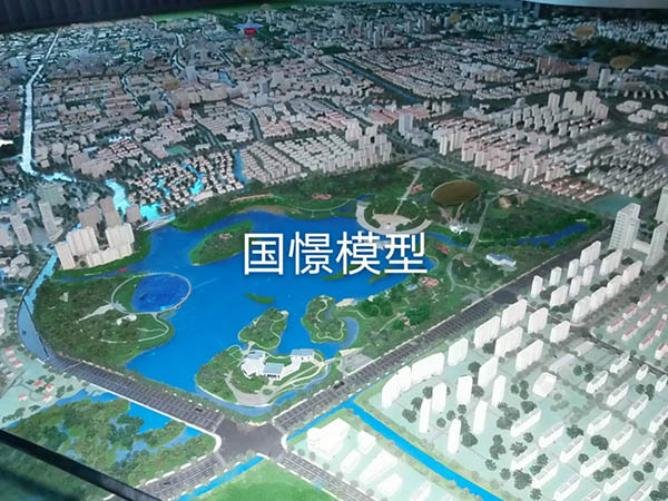 敦化市建筑模型