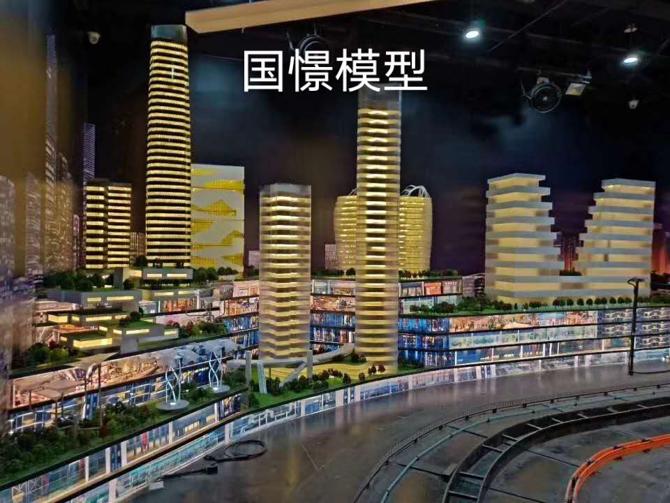 敦化市建筑模型