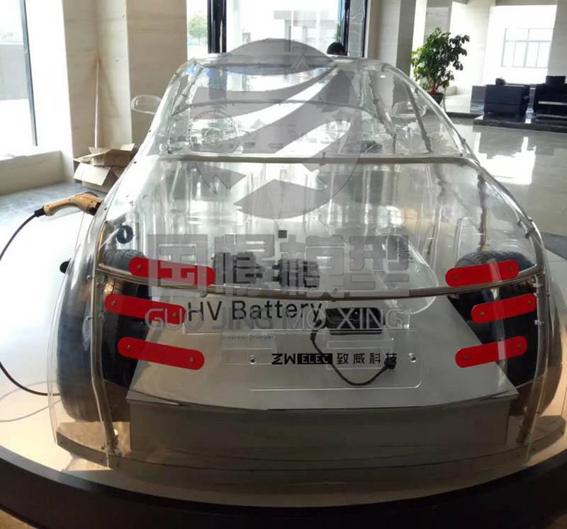 敦化市透明车模型